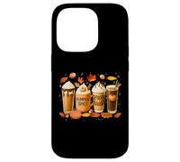 Coffee Pumpkin Latte Spice Coffee Love Fall Season Halloween Coque pour iPhone 14 Pro