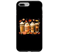 Coffee Pumpkin Latte Spice Coffee Love Fall Season Halloween Coque pour iPhone 7 Plus/8 Plus