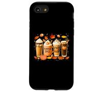 Coffee Pumpkin Latte Spice Coffee Love Fall Season Halloween Coque pour iPhone SE (2020) / 7/8