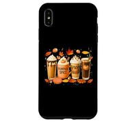 Coffee Pumpkin Latte Spice Coffee Love Fall Season Halloween Coque pour iPhone XS Max