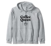 Coffee Queen Funny Coffee Lover for Cafeine Addicts Sweat à Capuche