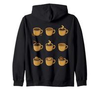 Coffee Rituals Amateur de café Abreuvoir Sarcastique Humour Sarcastique Sweat à Capuche