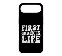 Coffee Roaster First Crack is Life Retro Roasting Design Coque pour iPhone Air
