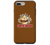Coffee Rocks Singing Loudly Funny Pun Dad Blague Humour Coque pour iPhone 7 Plus/8 Plus