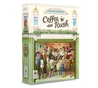 Coffee Rush Jeu de société - Brew Up Success in a Quick, Addictive and Fun Coffee Adventure! Jeu de stratégie pour enfants et adultes, à partir de 8 ans, 2 à 4 joueurs, 30 minutes de jeu, fabriqué par