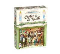 Coffee Rush Jeu de société - Brew Up Success in a Quick, Addictive and Fun Coffee Adventure! Jeu de stratégie pour enfants et adultes, à partir de 8 ans, 2 à 4 joueurs, 30 minutes de jeu, fabriqué par