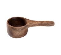 Coffee Scoop - 42 ml Café Measuring Scoop | Wooden Tablespoon | Spoon Measuring for Ground Coffees and Beans Ground Coffees Sealer for Sugar Tea Flour Bean Scoops