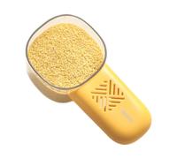 Coffee Scoop - Cuillère à café avec échelle interne | Mesure de la pelle à café | Cuillère à grains de café étanche à l'humidité | Scooper de cuillères de mesure multifonction pour café moulu