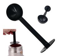 Coffee Scoop - Cuillère à grains de café | Scoop polyvalent avec fonction falsification intégrée, outil de mesure compact pour boissons faites maison, instal