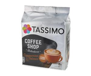 Coffee Shop Selections | Cappuccino Intenso - 16 capsules pour Tassimo