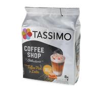 Coffee Shop Selections | Toffee Nut Latte - 16 capsules pour Tassimo