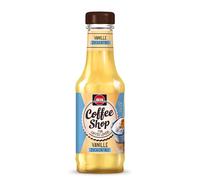 Schwartau Coffee Shop Sirop à la vanille sans sucre - Qualité barista pour créations de café - Saveur naturelle sans colorant - 200 ml