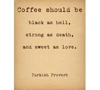 Coffee - Should Be Kaffee Mini Poster Two Broke Girls Mini Poster Impression de poster