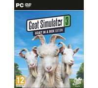 Coffee Stain Goat Simulator 3 - Goat In The Box Edition (Pc) Game NEUF