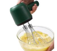 Coffee Stirrers Electric - Head 230g | Double Head Fast 3-Level Rechargeable Handheld Hand Milk Frother Coffee Stirrer | Cordless Whisk Foam Maker Automatic Drink Mixer Cream