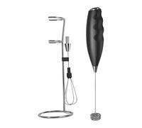 Coffee Stirrers Electric - Manual Blender Coffee Maker | Portable Tea Steamer, Automatic Latte Foamer, Cordless Mixer for Camping Baking Protein Shake Iced Drinks, Kitchen Beverage Organizer