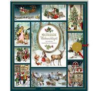 Coffee-Table-Adventskalender - Nostalgische Weihnachtszeit: 24 Gedichte, Geschichten und Gedanken