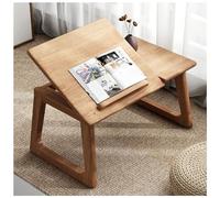 Coffee Table Folding Antique Table Japanese Floor Low Table Multifunctional Table for Living Room, Dining Room, Tea, Home Decoration (Color : Beige, Size : 61x35x32cm)