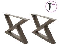 Coffee Table Leg, Coffee Table Legs,pied De Table Basse vidaXL