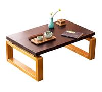 Coffee Table Retro Low Table Living Room Zen Tea Table Japanese Tatami Table Coffee Table Suitable for Bay Window (Size : 70x45x30cm)