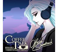 Coffee Talk Episode 2 : Hibiscus & Butterfly Vinyle Bleu