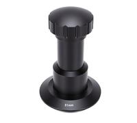 Coffee tamper, made of 304 stainless steel, spring loaded, with graduations, 51mm and 58.35mm (58.35mm)