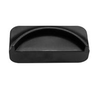 Coffee Tamper Matn - 3.15 X 1.38 X 0.79in Silicone Coffee Tamper Mat | Black Silicône Food Grade Pad | Côffee Tamping Mat |Non-Slip Silicone Food Grade Black Pad for Côffee