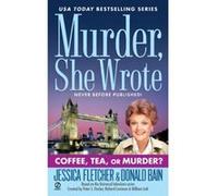 Murder, She Wrote: Coffee, Tea, or Murder?