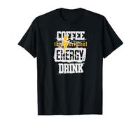 Coffee The Original Caféine, Energy Drinks, Cold Brew Tee T-Shirt