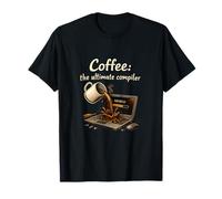 Coffee The Ultimate compilateur IT Reboot Humour T-Shirt