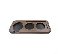 Coffee Tool Organizer Rack Wood 24cm pour espresso Station Coffee