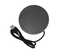 Coffee Warmer, 55 C Constant Temperature USB Coffee Mug Warmer for Desk with 3-Temp Settings for Milk, Tea, Home Office Travelling (Sliver)