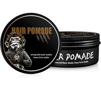 Coffee Wax Shine Wax,Men's Hair Wax,Shaping Hair Cream,Long-Lasting Styling Wax,24-Hour Hold And Styling Hair 120 G