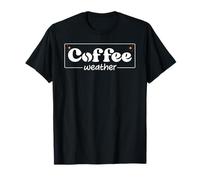 Coffee Weather Fall Coffee Books Tis The Season Coffee Lover T-Shirt