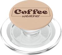 Coffee Weather Fall Coffee Tis The Season Books Coffee Lover PopSockets PopGrip pour MagSafe