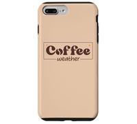 Coffee Weather Tis The Season Sweater Weather Coffee Lover Coque pour iPhone 7 Plus/8 Plus