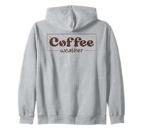 Coffee Weather Tis The Season Sweater Weather Coffee Lover Sweat à Capuche