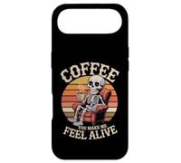 Coffee You Make Me Feel Alive Caffeine Lover Morning - Coque pour iPhone Air