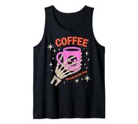 Coffee You Make Me Feel Alive Halloween Débardeur