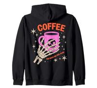 Coffee You Make Me Feel Alive Halloween Sweat à Capuche