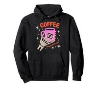 Coffee You Make Me Feel Alive Halloween Sweat à Capuche