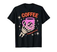 Coffee You Make Me Feel Alive Halloween T-Shirt
