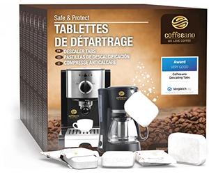 Coffeeano 160 Pastilles de détartrage pour usage professionnel. Tabs détartrants pour machines à café automatiques et cafetières de toutes marques et types.