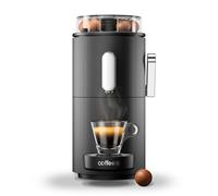 Café Royal – Cafetière à dosette COFFEEB GLOBE – compacte, arrêt automatique – Noir