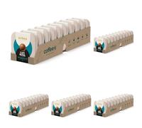 CoffeeB Café Decaffeinato 9 pièces Boules de café compostables au jardin pour machines CoffeeB (Lot de 5)