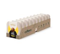 CoffeeB Café Espresso - Boules de café pour machines CoffeeB, 100% Arabica - le système à capsule sans capsule (10x9)