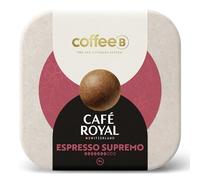 CoffeeB Café Espresso Supremo - Boules de café pour machines CoffeeB, 100% Arabica - le système à capsule sans capsule (x9)