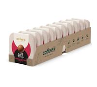 CoffeeB Café Espresso Supremo - Boules de café pour machines CoffeeB, 100% Arabica - le système à capsule sans capsule (10x9)