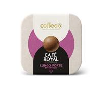 Café Royal - 27 Boules de café Lungo Forte Compatible CoffeeB - CAFE ROYAL