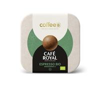 CoffeeB Café Royal Espresso Bio - 9 boules de café, Bio